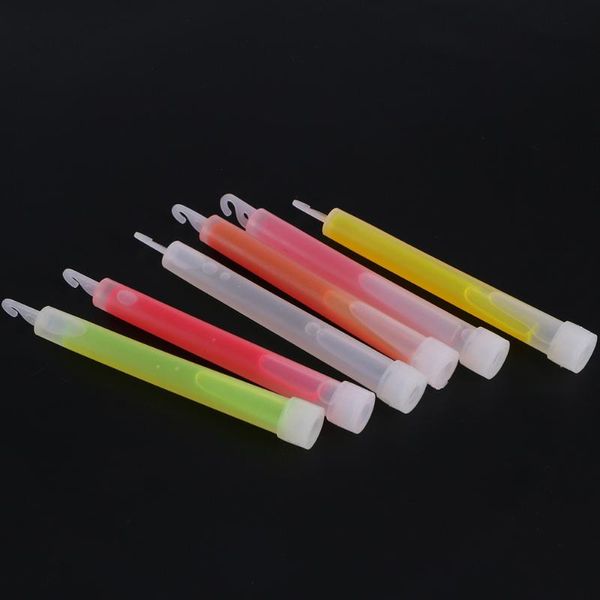 

party decoration 10pcs 6-inch industrial grade glow sticks ultra bright emergency light - yellow