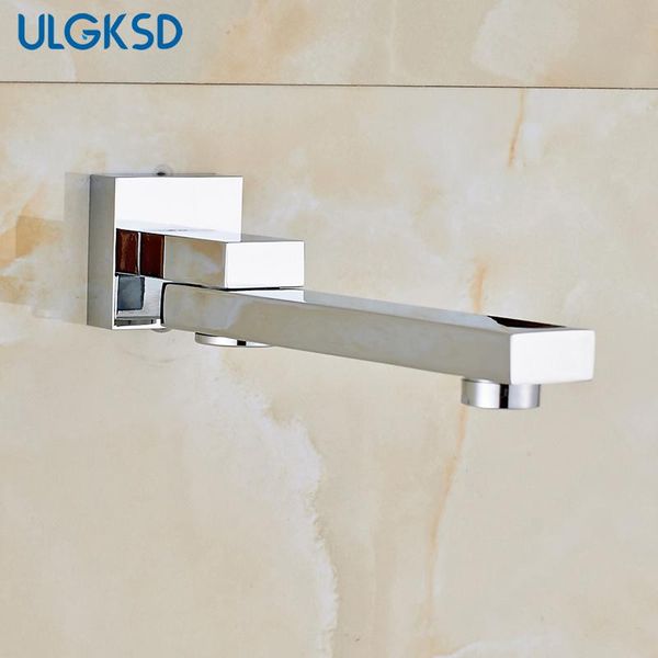

ulgksd bathroom faucet wall mount tub spout faucet mixer water bathroom spout replacement para bath shower mixer taps