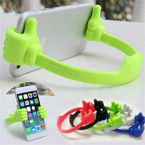 

cell phone mounts & holders thumbs up mobile holder movie watching lazy bed deskmount stand stands accessories sp99