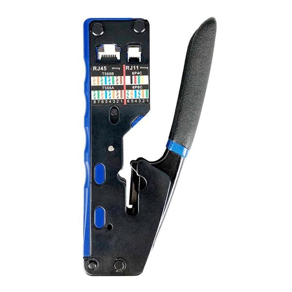 

computer cables & connectors rj45 rj11 network crimper cable stripping plier stripper for cat5 cat6 cat5e connector ethernet cutter