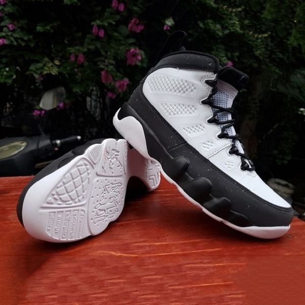 

fashion white black university blue 9 mens basketball shoes ct8019-140 unc ix 9s reflective high cut men trainers outdoor sports sneakers
