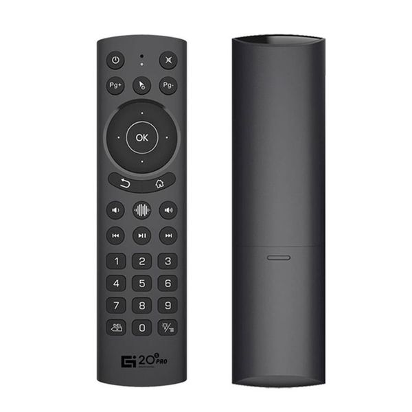 

g20s pro voice remote control backlit smart air mouse gyroscope ir learning google assistant for x96 max+ android tv box468f2195