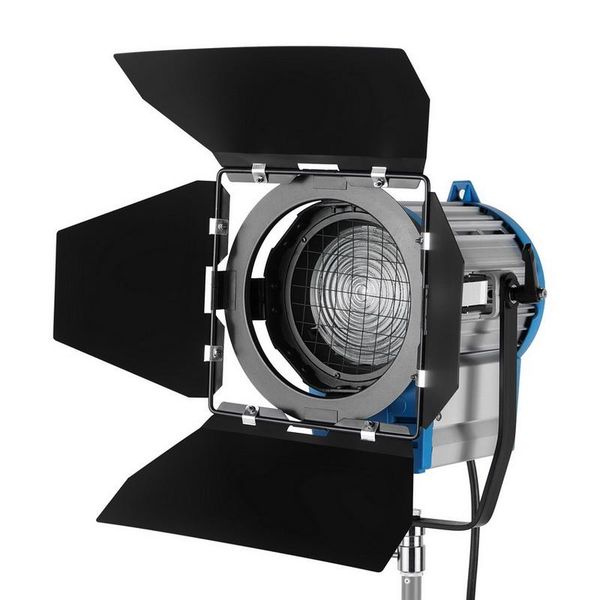 

flash heads selens 1000w fresnel tungsten light spotlight+ bulb studio vedio po for film television