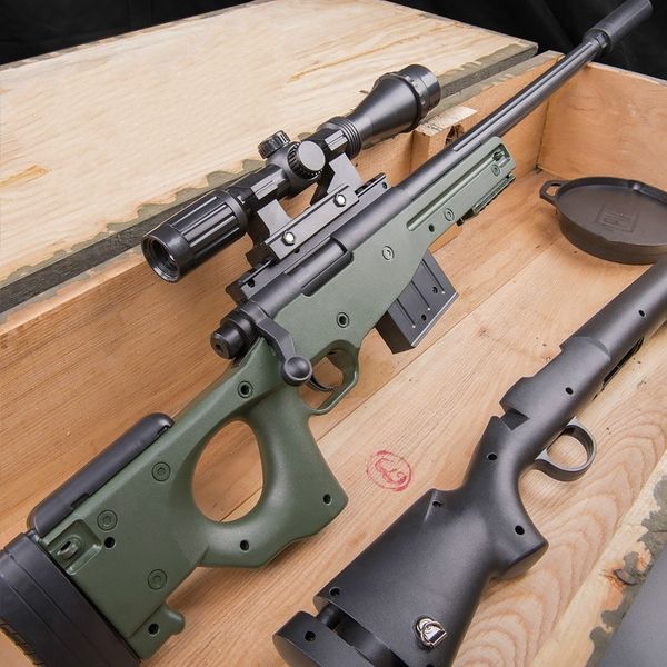 

awm m24 manual firing toy gun blaster airsoft blaster sun paintball water bomb pistol silah armas for adults boys birthday gifts