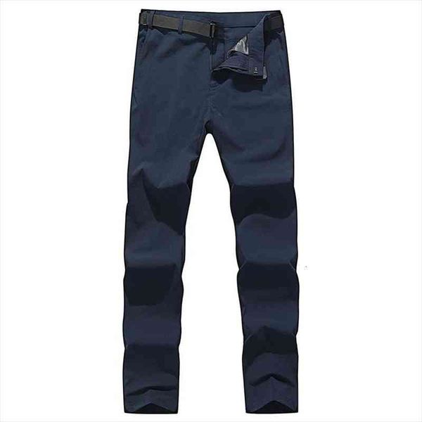 

quick dry pants men summer breathable tourism and trips elastic pants mens trousers outwear no belt q5006, Black