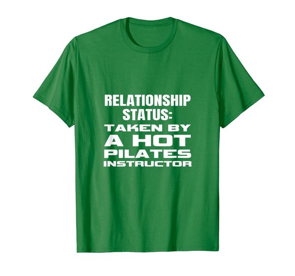 

funny pilates instructor boyfriend husband girlfriend wife t-shirt, White;black