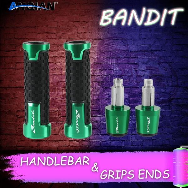 

handlebars logo whit"bandit" for suziki bandit gsf-bandit all year motorcycle cnc handlebar grips and ends accessories