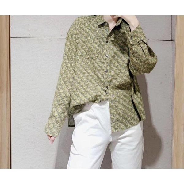 

new women shirt long sleeve blouse autumn winter, White