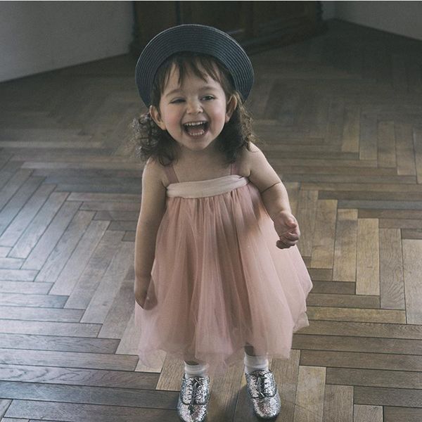 

skirts fashion girls skirt lovely baby girl lace kids tulle tutu sleeveless vest 2 ways wearing sling lz159, Blue