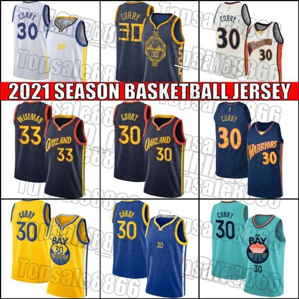

golden state warriors jersey stephen 30 curry jersey james 33 wiseman jesreys throwback city edition jersey cn61, Black;red