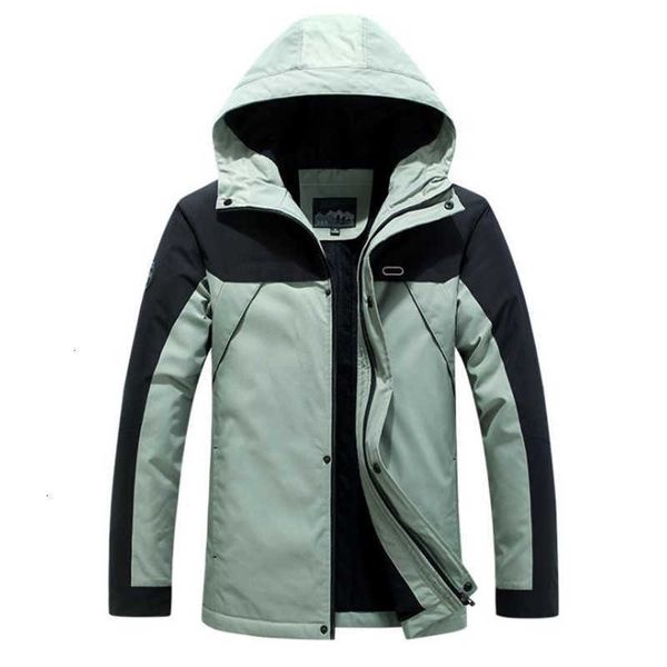 

men's jackets designer plus velvet warm winter casual outdoor sports long sleeved hooded fashion mens be7k, Black;brown