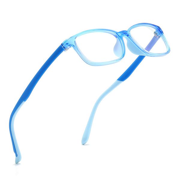 

9312 fashion youth blue light proof glasses for men and women, White;black