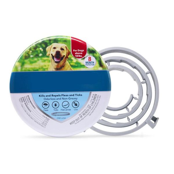 

tick collar sealed 8 month pet supplies for dogs or cats products adjustable accessories cat flea collar