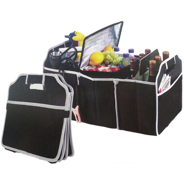 

car organizer auto trunk storage big capacity foldable cargo