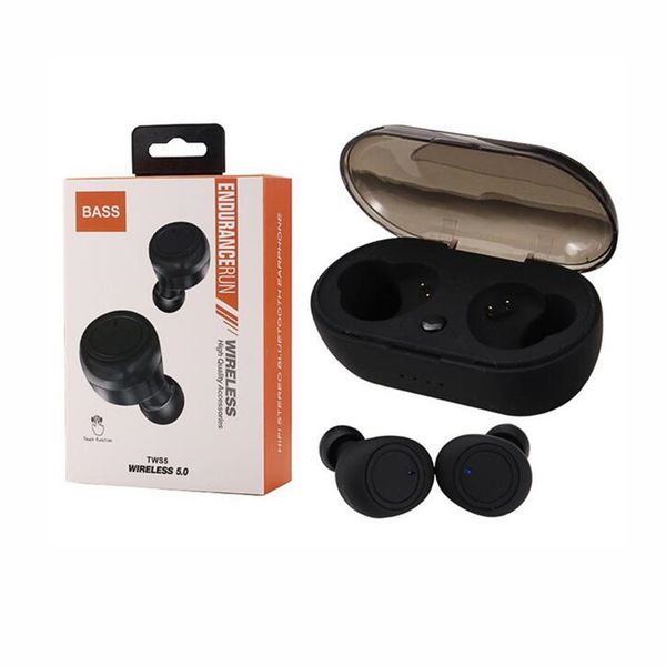 

tws5 bluetooth 5.0 earphones tws wireless headphones support earphones touch control wireless headset earbuds for huawei lg