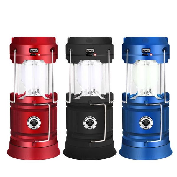 

emergency lights portable solar led camping light outdoor tent usb rechargeable lamp search