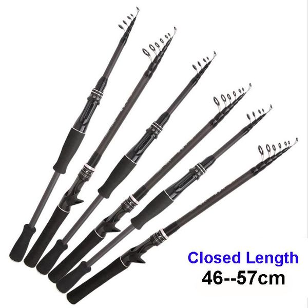 

boat fishing rods 1.6m-3.0m rod m power casting spinning carbon fiber baitcasting lure short carp
