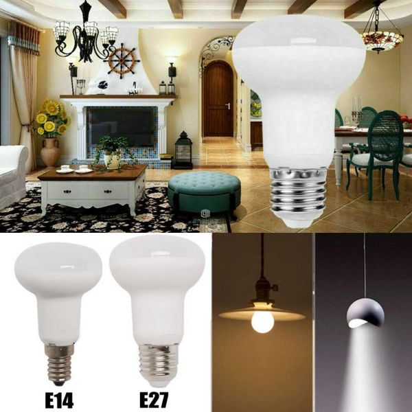 

bulbs mushroom type led bulb 220v e27 e14 r39 r50 r63 r80 dimmable bombillas lamp for spotlight light 3w 5w 9w lampada saving energy