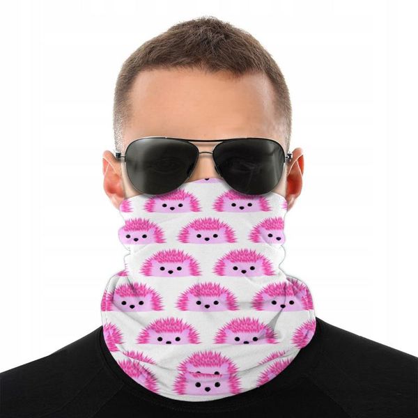

scarves hedgy hedgehog scarf neck face mask men women fashion gaiter porcupine balaclava bandana windproof headwear cycling hiking, Blue;gray