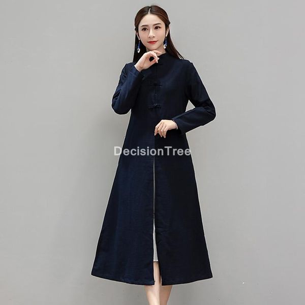 

ethnic clothing 2021 traditional chinese party dresses women oriental elegant classic cheongsam folk style long qipao lady banquet dress, Red