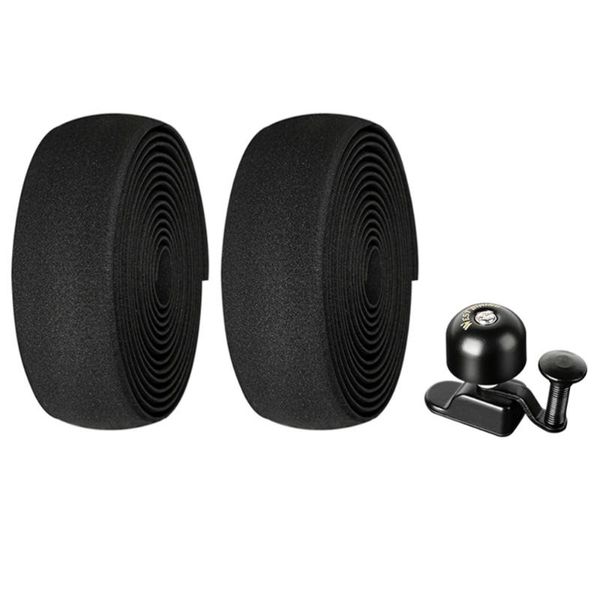 

bike horns 1 set mountain handlebar wraps handle anti-skid grip covers bell