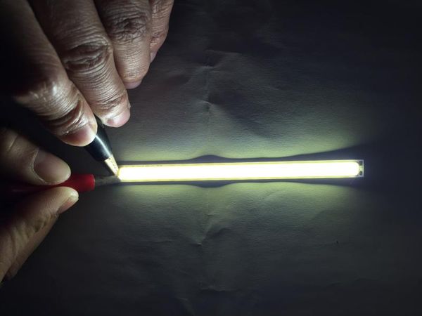 

cob strip light plate surface light source lamp plate strip cob line source, lamp desk bead source