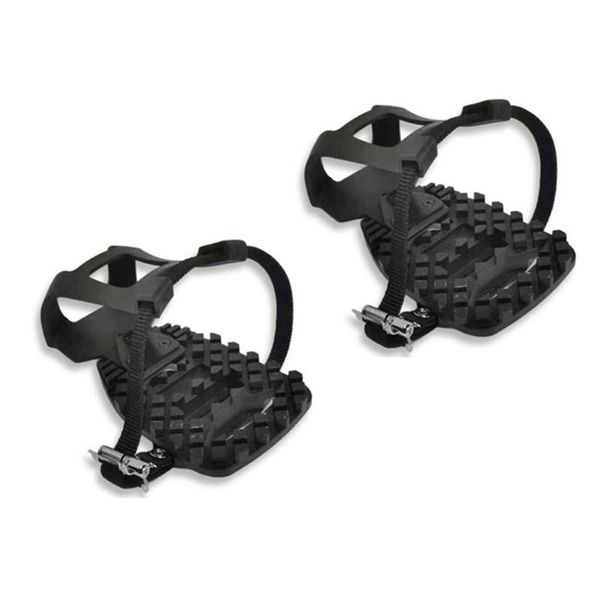

bike pedals toe cages for peloton - can anti-breaking adapters designed
