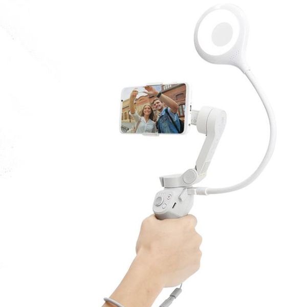 

downlights 50lf abs material soft lights ring for lapselfie video conference lighting webcam light bed office