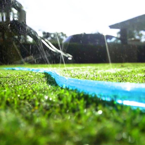 

watering equipments pvc hose lawn sprinkler pipe with 3/4 connector 12 meters pre garden hoses