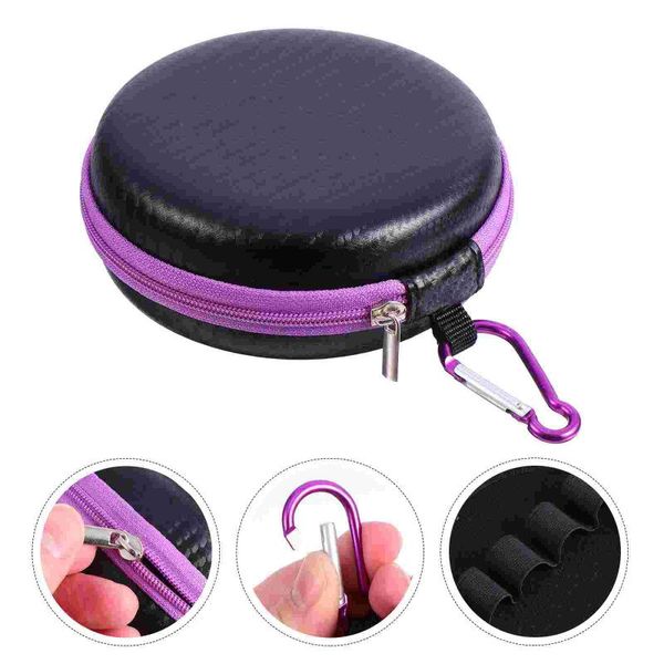 

storage bags 5ml essential oil holder shockproof bag bottle case