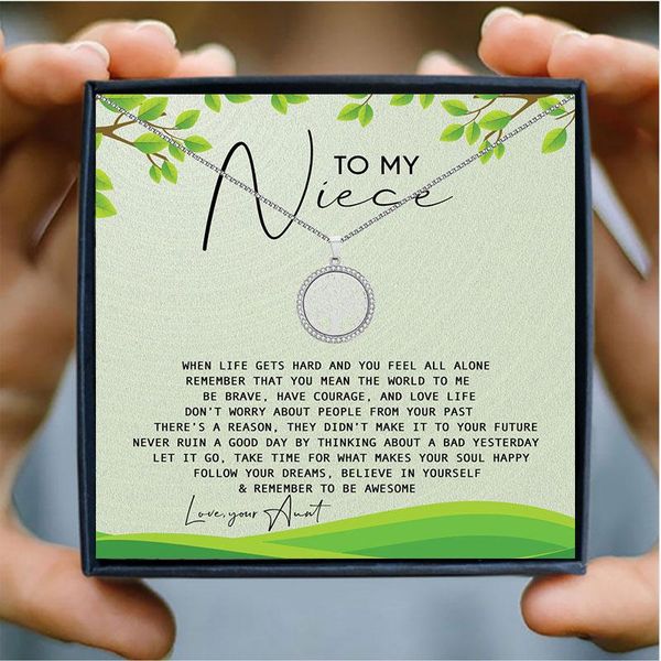 

pendant necklaces to my niece necklace family tree of life jewelry gift ideas from aunt, Silver