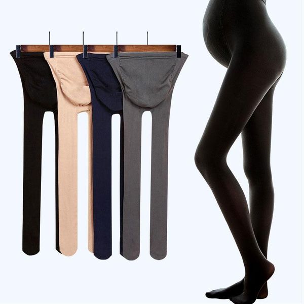 

maternity bottoms pregant woman super elastic pants high waist soft leggings autumn casual trousers, White