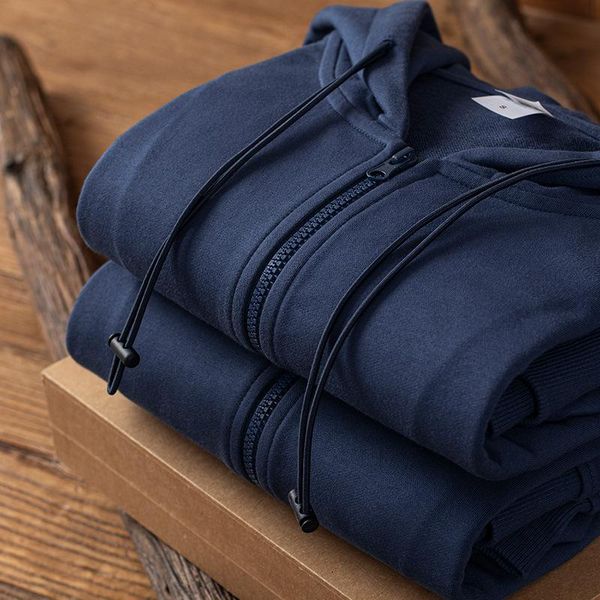 

men's hoodies & sweatshirts ks3203 youth zip up hoodie sweatshirt spring autumn coats 8 candy colors cotton fresh student trendy sport, Black