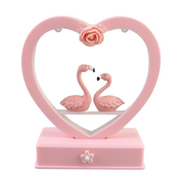 

mini music night light lamp bedroom decor lamp birthday gift