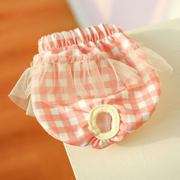 

dog apparel pet dogs princess pant cotton material soft female cat undearwear diaper pants physiological sanitary care supplies