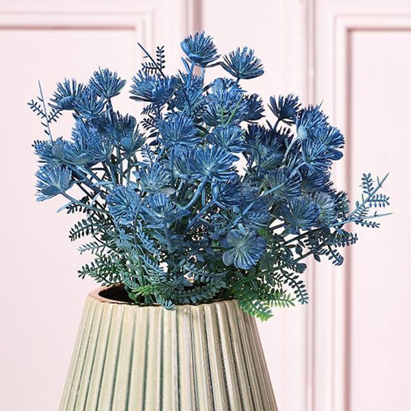 

artificial bodhi emperor flower plastic fake flower creative art new year wedding home decor branch christmas decoration