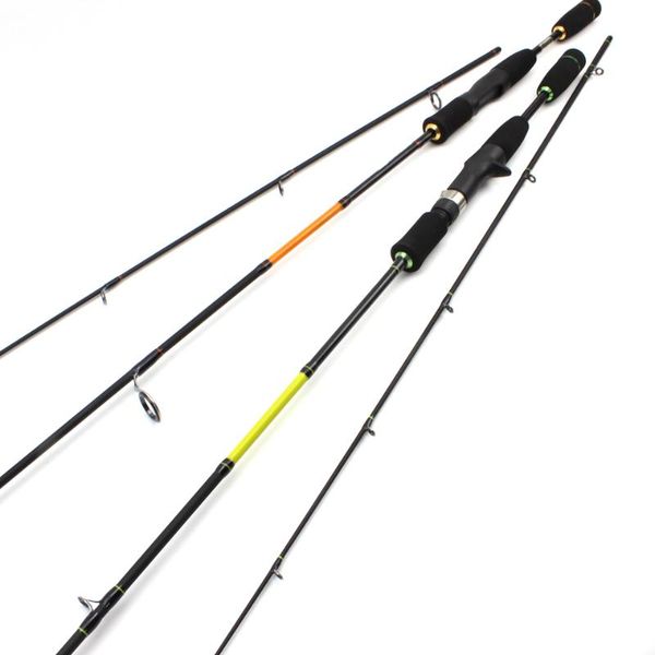 

clear inventory 1.8m carbon fiber trout fishing pole spinning rod lure rods power m lure 4-10g fishing tackle sea rod