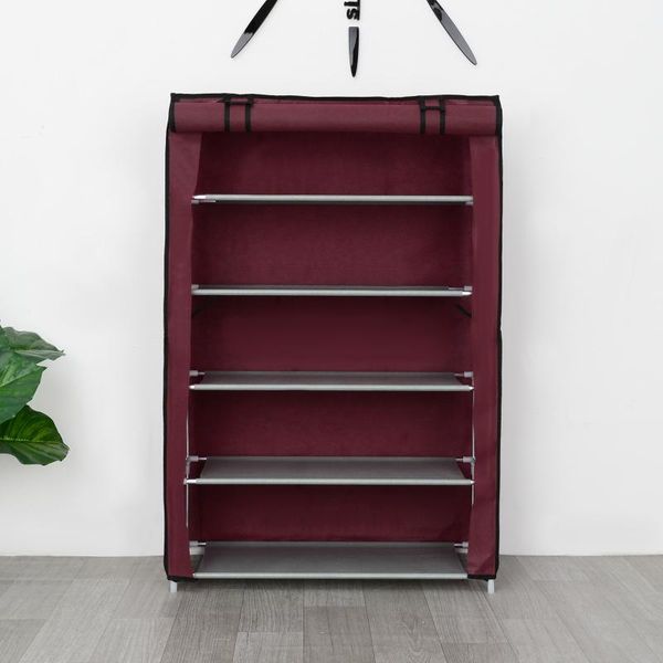 

clothing & wardrobe storage multiple sizes non woven fabric shoes rack shoe shelf home bedroom dormitory hallway cabinet sundries organizer