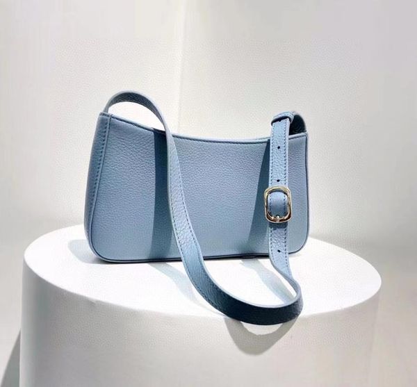 

totes fashion solid color handle bag female small shoulder bags