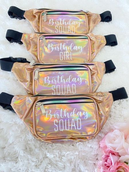 

other event & party supplies custom bachelorette bridesmaid personalized fanny pack beach brides gifts honeymoon must have, many co