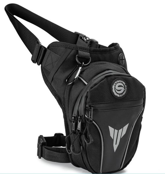 

2021 new motorcycle waterproof leg bag waist bag men's motorcycle riding outdoor sports portable fashion bag