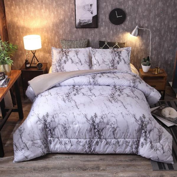 

bedding sets stone simple plain quilt cover and headrest size home textile three-piece set pillowcase