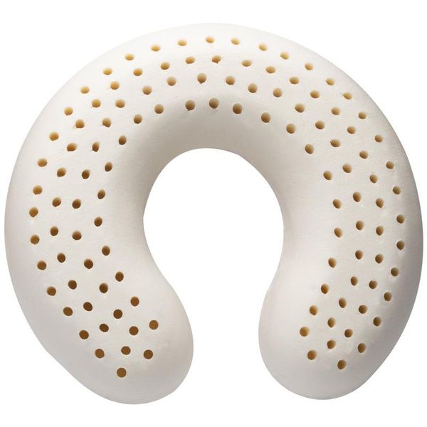 

pillow natural latex comfort for airplane car office leisure