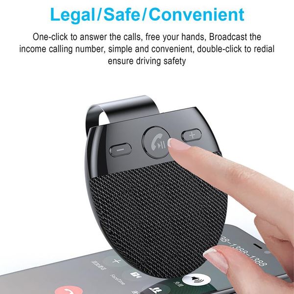 

car handsspeakerphone wireless mp3 music player with microphone