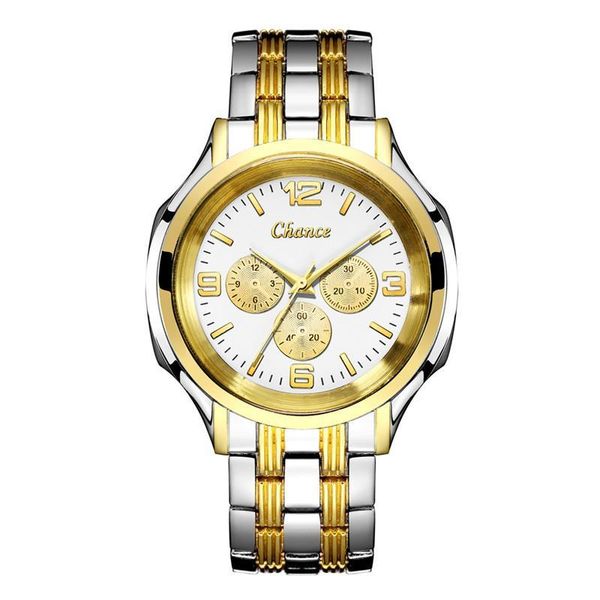 

wristwatches men's watch luxury business men waterproof white 2021 dial watches fashion male clock wrist relogio masculino, Slivery;brown