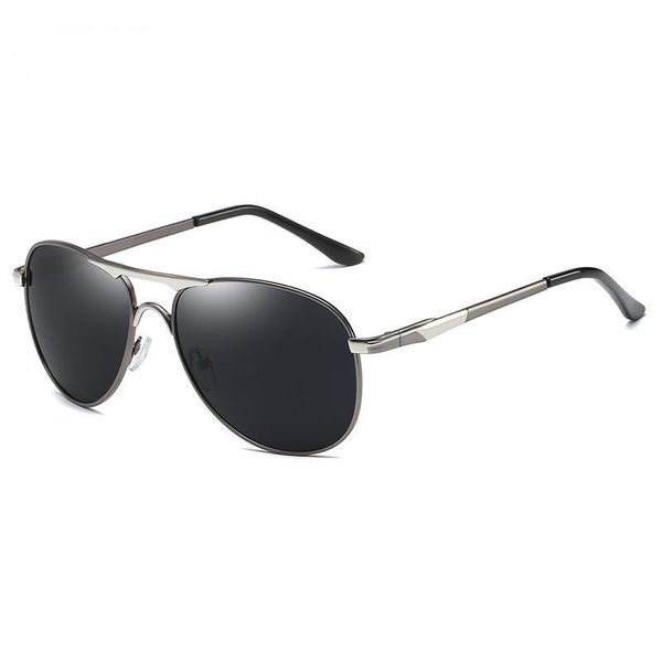 Luxuoso Óculos de Sol Original Design Piloto UV400 Lentes Feitas de Vidro Homens Mulheres Óculos de Sol des Lunettes de Soleil Casos de Couro Livres Acessórios e Caixa A-11