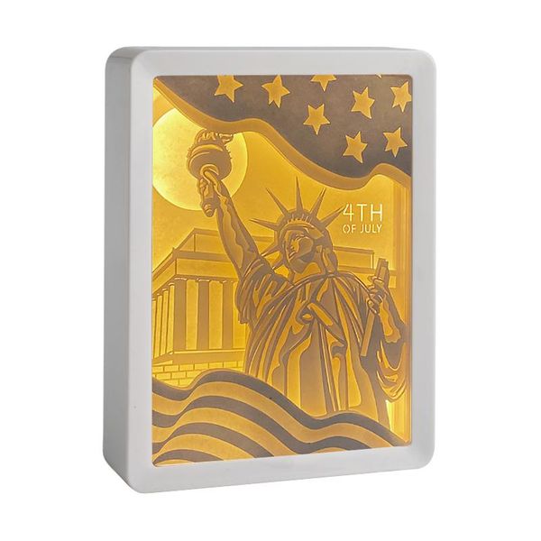 

frames liberty light painting frame diy paper cut shadow box promotinal gift items desknight for home room decorating