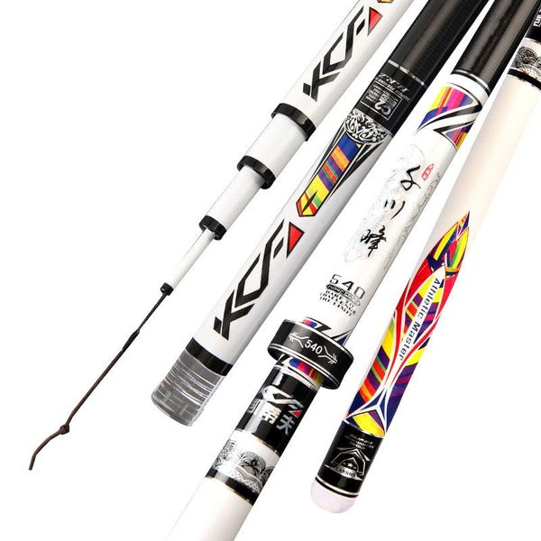 

new arrived high carbon fishing rod 28 tune taiwan fishing rod 3.6-7.2 m light and hard long section design