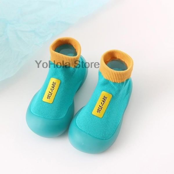 

first walkers baby shoes anti-slip infant girls bright color boy soft sole rubber outdoor toddler booties unisex