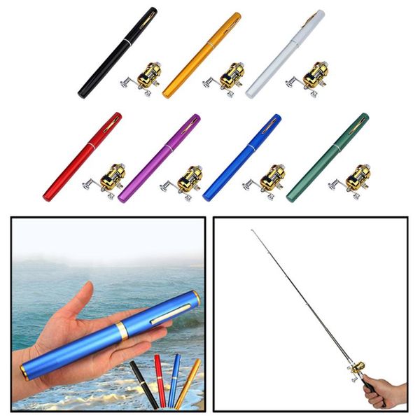 

fishing rod pole fiberglass freshwater saltwater fishing pole reel